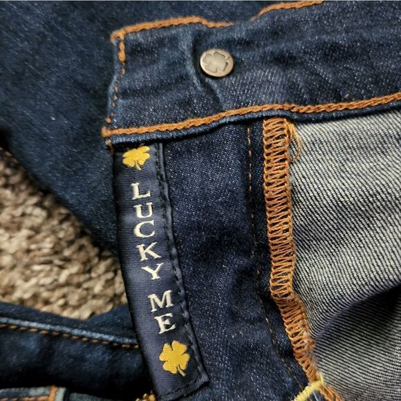 Lucky BRAND CHARLIE FLARE DARK WASH JEANS 29 - Picture 11 of 16